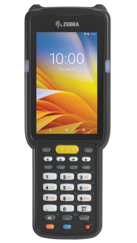 Zebra Brick Straight Shooter 802.11 A B G N Ac Bluetooth 2D Imager Se485X Long Range Camera 4.0''...