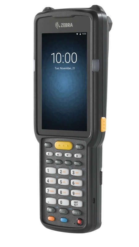 Zebra Brick Straight Shooter 802.11 A B G N Ac Bluetooth 2D Imager Se485X Long Range Camera 4.0''...