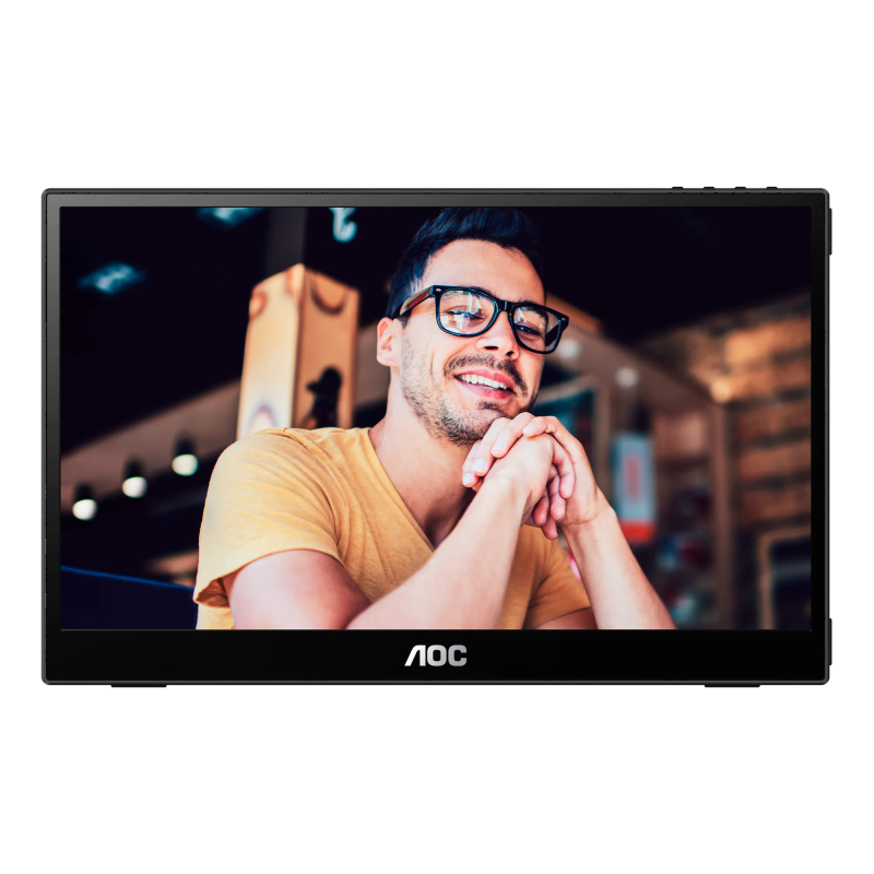 AOC portable monitor FHD 1920 x 1080 USB-C