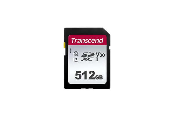 Transcend 300S 512Gb Uhs-1 Class 10 U1 U3 V30 Sdxc Card -Tld