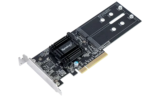 Synology M.2 Sata Ssd Adapter For: Ds2419+ Ds1819+ Ds1618+ And More