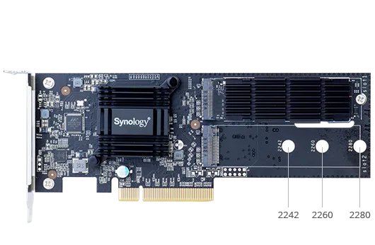 Synology M.2 Sata Ssd Adapter For: Ds2419+ Ds1819+ Ds1618+ And More