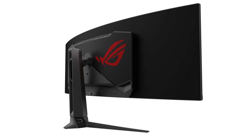 Asus Rog Swift 49 Curved Qd-Oled Gaming Monitor (Pg49Wcd) Dual Qhd 32:9 (5120X1440); 144Hz 0.0...