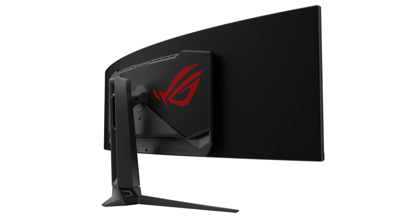 Asus Rog Swift 49 Curved Qd-Oled Gaming Monitor (Pg49Wcd) Dual Qhd 32:9 (5120X1440); 144Hz 0.0...