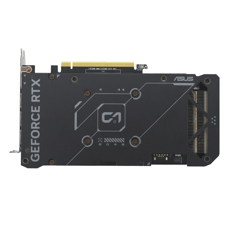 Asus Graphics Card Nvidia Pcie4 8Gb Gddr6 Oc Mode:2595Mhz. 2565Mhz (Boost) 1Xhdmi 3Xdp Res:7680X4...