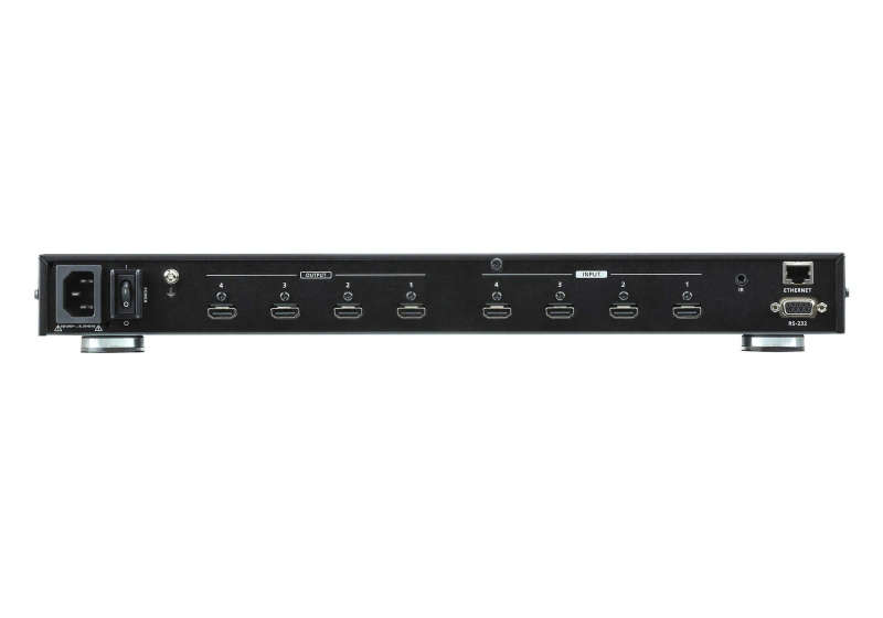 Aten Vm0404Hb 4X4 True 4K Hdmi Matrix Switch