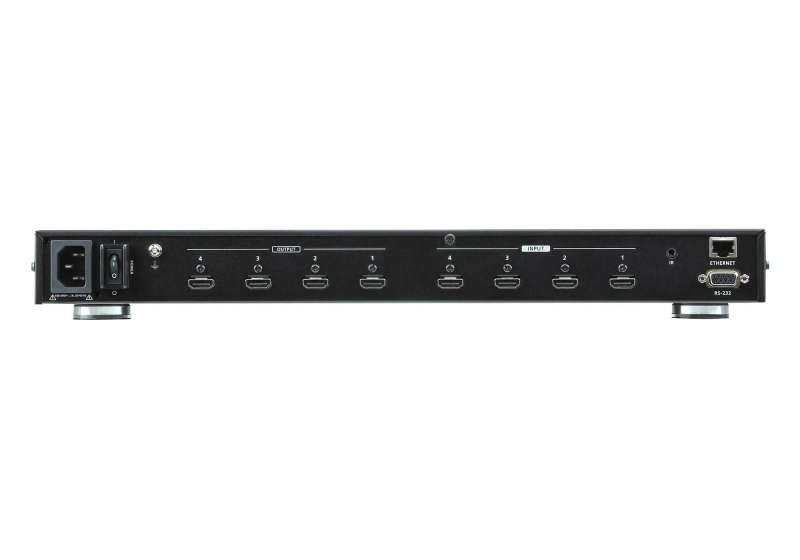 Aten Vm0404Hb 4X4 True 4K Hdmi Matrix Switch