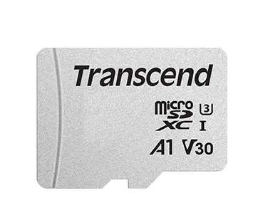 Transcend 300S 64Gb Micro Sd Uhs-I U1 Class 10 Read 95 Mb S Write 45Mb S With Sd Adaptor -Tlc