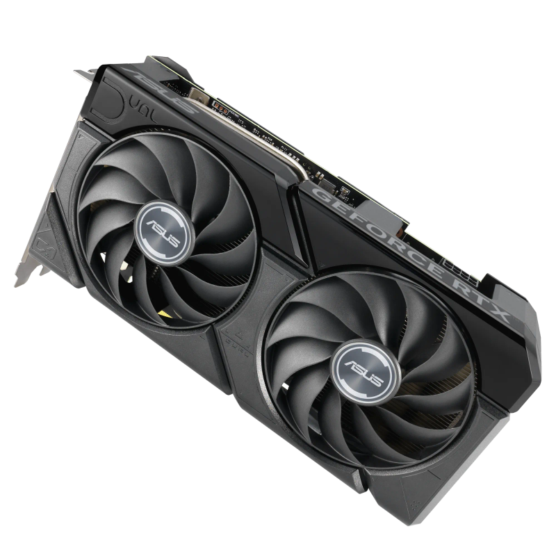 Asus Graphics Card Nvidia Pcie4 8Gb Gddr6 Oc Mode:2595Mhz. 2565Mhz (Boost) 1Xhdmi 3Xdp Res:7680X4...