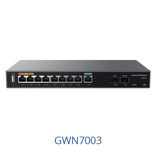 Grandstream Multi-Wan Gigabit Vpn Router