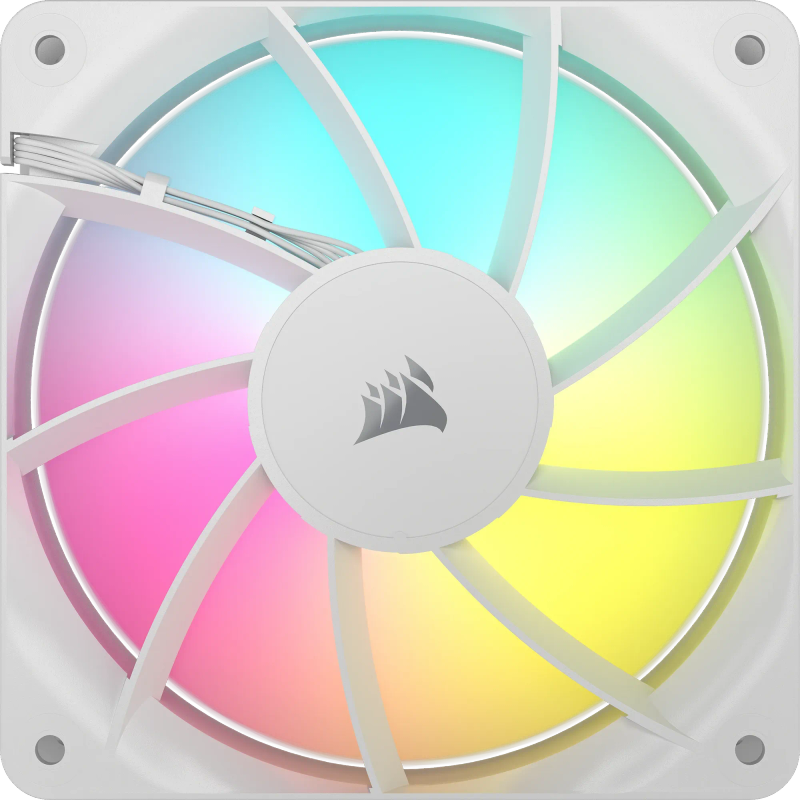 CORSAIR RS120 ARGB 120mm PWM Fan  White