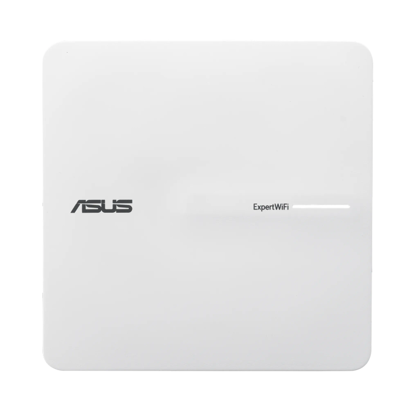 Asus Router Expert 2402 Mbps+574 Mbps 2.4Ghz 2X2 5Ghz 2X2 Poe+ 200 Devices Wall+Ceiling Mount Aim...