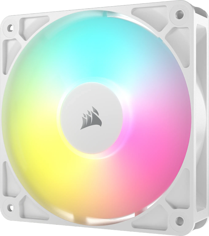 CORSAIR RS120 ARGB 120mm PWM Fan  White