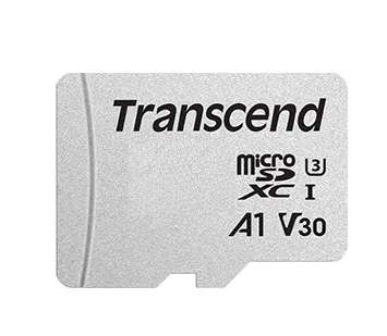 Transcend 300S 64Gb Micro Sd Uhs-I U1 Class 10 Read 95 Mb S Write 45Mb S With Sd Adaptor -Tlc