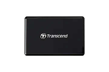 Transcend Usb3.1 Uhs-Ii Multicard Reader - Black
