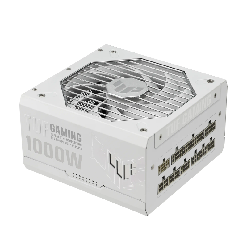 Asus Psu 1000W Fully Modular 80 Plus Gold 10 Years Warranty.