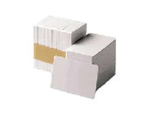 Zebra White Pvc Cards 30 Mil (500 Cards)