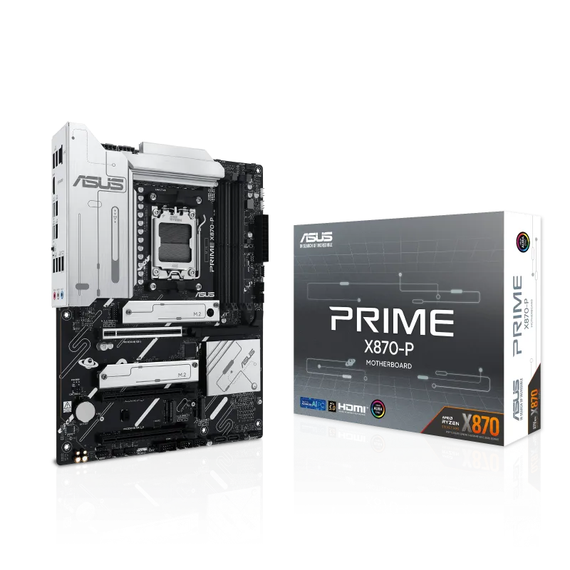 Asus Motherboard Am5 4Xdimm Max192Gb Ddr5 1Xdp 1Xhdmi 1Xpcie5X16 3Xpcie4X16 4Xm.2 2Xsata Raid