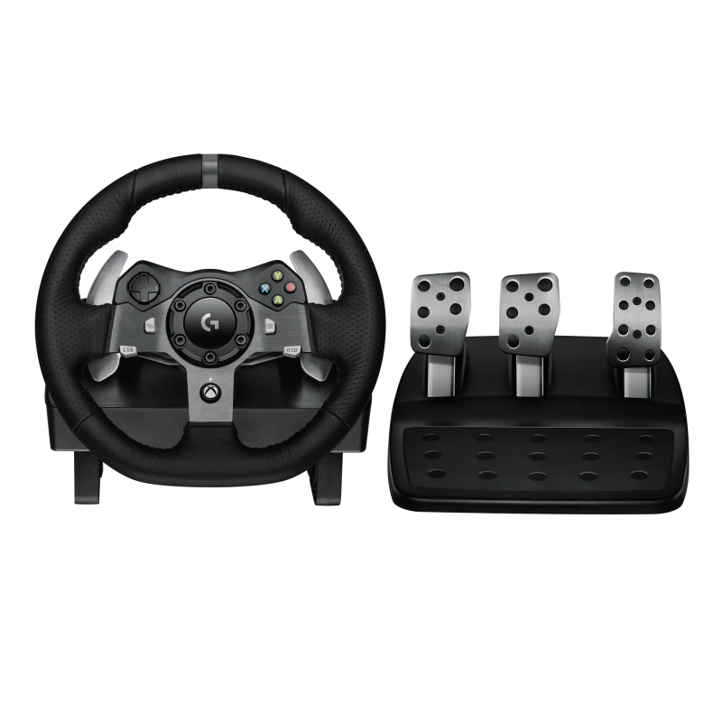 Logitech Gaming Steering Wheel G920 Driving Force Usb Definitive Sim Racing Wheel Exclusively For...