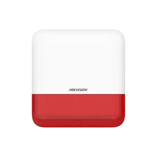 Hikvision Ax Pro Wireless Outdoor Sounder Red Indicator