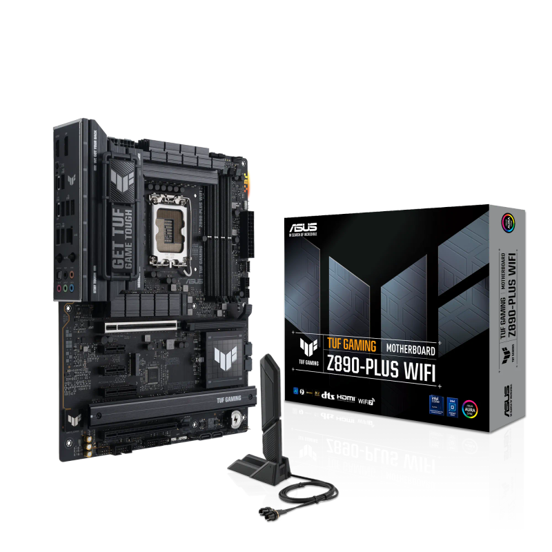 Asus Motherboard Lga1851 Ddr5 4Xdimm;Max.192Gb 2Xtypec 1Xhdmi 1Xdp 1Xpcie5X16 1Xpcie4X16(X4) 1Xpc...