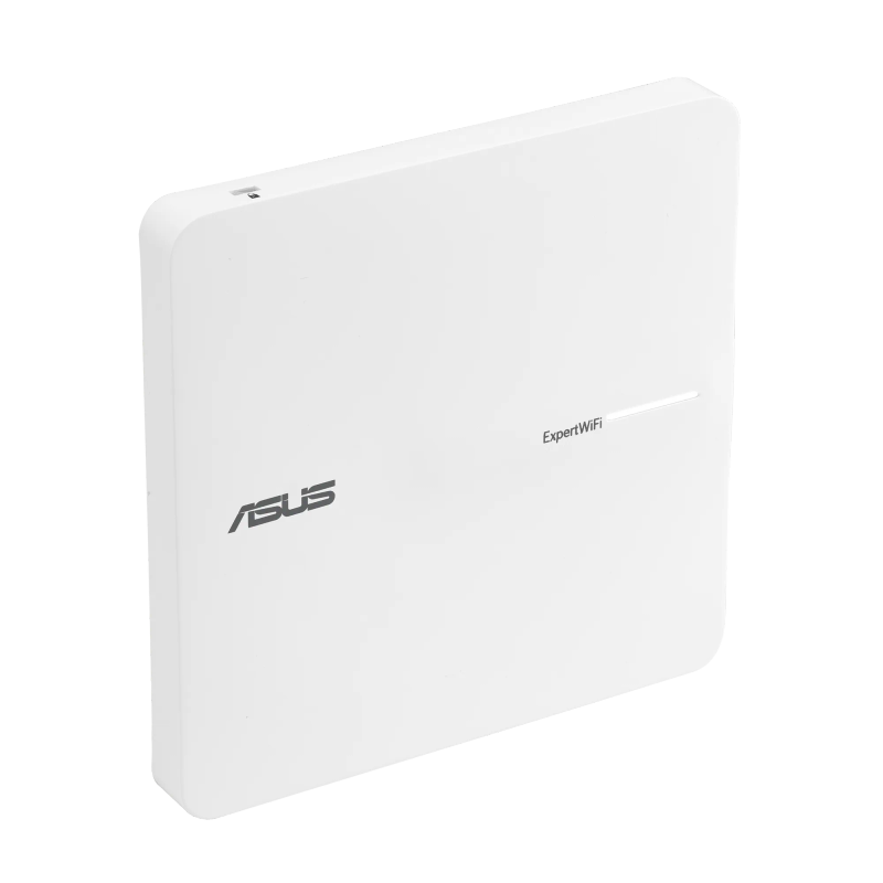 Asus Router Expert 2402 Mbps+574 Mbps 2.4Ghz 2X2 5Ghz 2X2 Poe+ 200 Devices Wall+Ceiling Mount Aim...