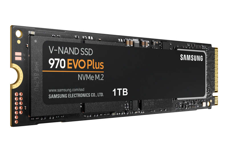 Samsung 970 Evo Plus 1Tb Nvme Ssd - Read Speed Up To 3500 Mb S Write Speed To Up 3300 Mb S 600 Tbw 1