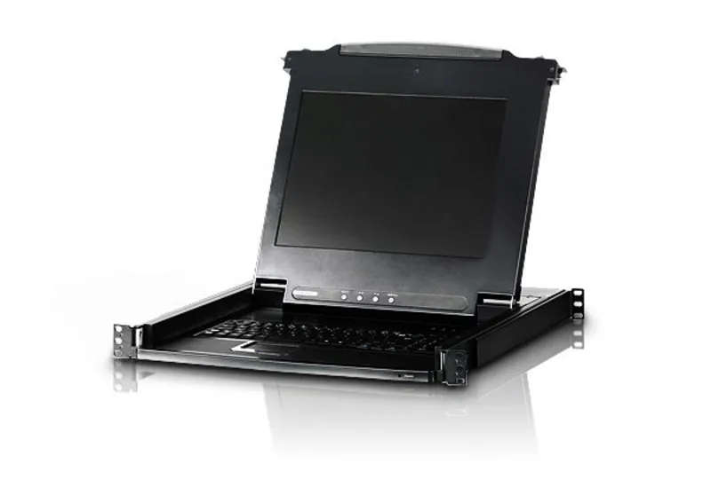 Aten Cl1000M 17-Inch Lcd Console - High-Resolution Display With Led Illumination