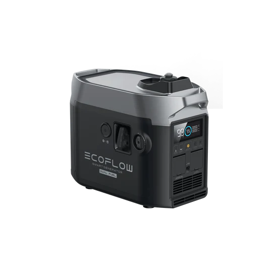 Ecoflow 1800W Petrol & LPG single cylinder four stroke Air cooled pure sinewave Smart Generator