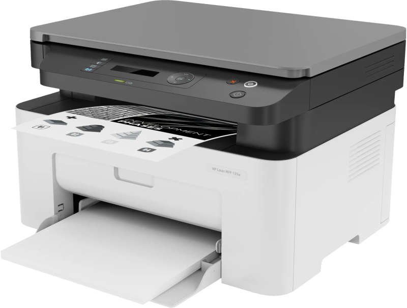 Hp Printers Hp Mfp 135W Laser