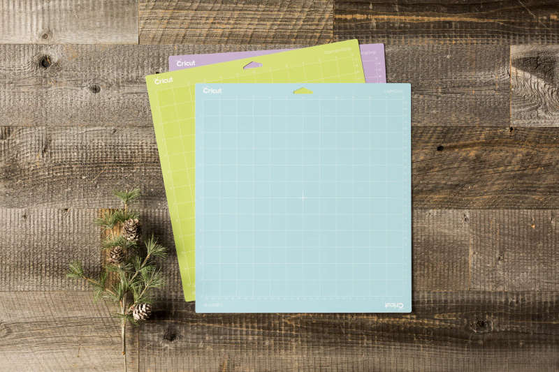 Cricut Explore Maker Lightgrip-Standard-Stronggrip Machine Mat (30X30Cm) 3-Pack