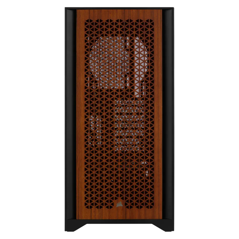 CORSAIR 4000D Airflow Front Panel; Teak