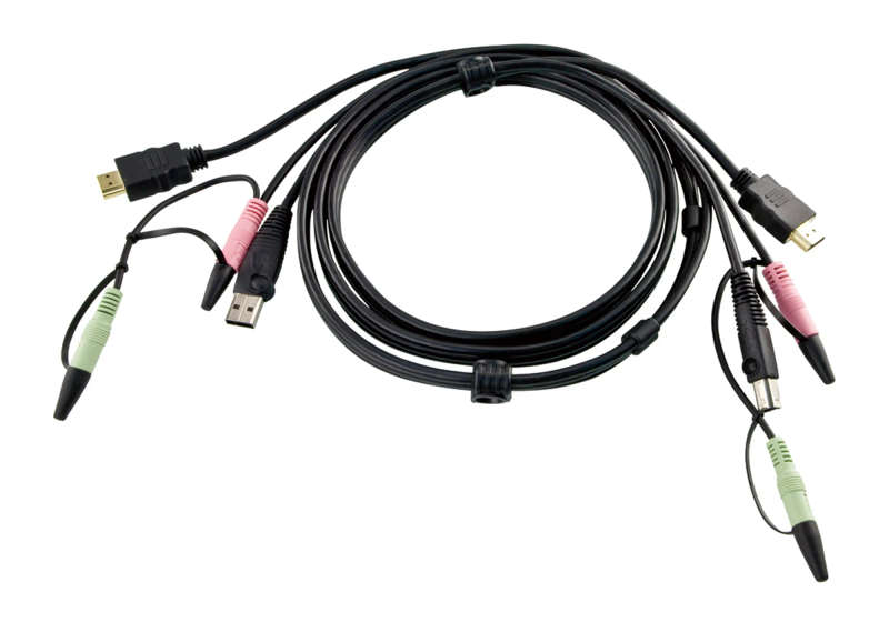 Aten 6' Usb2.0 Hdmi Kvm Cable