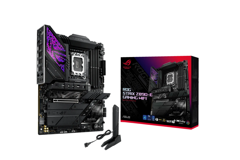 Asus Motherboard Lga1851 Ddr5 4Xdimm;Max.192Gb 2Xtypec 1Xhdmi 1Xdp 1Xpcie5X16 1Xpcie4X16 7Xm.2 4X...