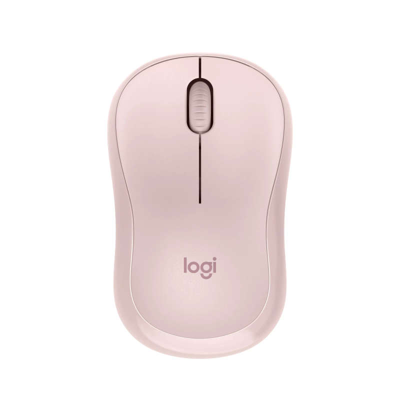 Logitech M240 Silent Bluetooth Mouse - Rose - 2.4Ghz Bt - N A - Emea-808 - Retail Offline Box
