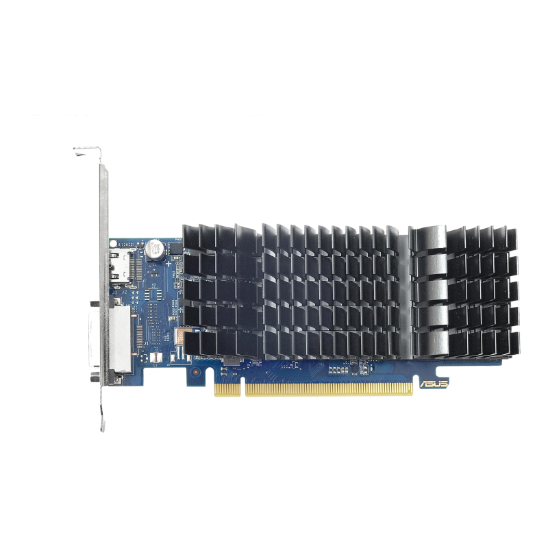Asus Nvidia® Geforce Gt 1030 Pci Express 3.0 2Gb Gddr5 1Xhdmi 1Xdvi-D Support 2 Display 17.3 X 6...