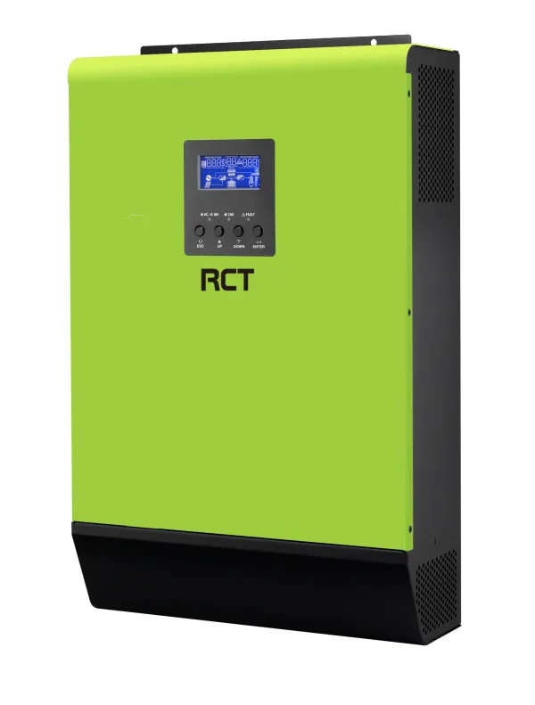 Rct-Axpert Vm2 Premium 1200Va 1200W Inverter 12V Dc; 2000W Mppt Charger