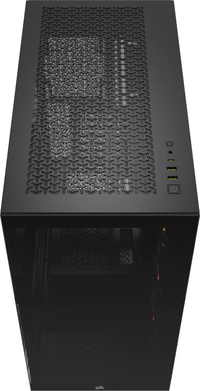 3500X ARGB Mid-Tower PC Case; Black