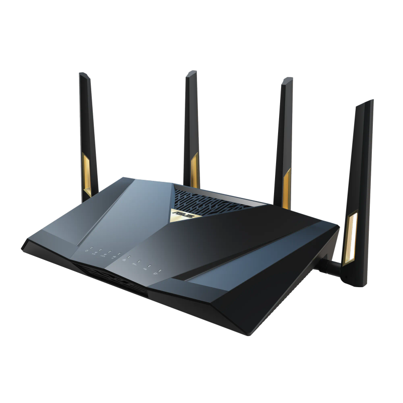 Asus Router Expert Wi-Fi 7 1376+5764 Mbps 2.4Ghz 4X4 5Ghz 4X4 2Xwan 9Xlan Aimesh Aiprotection