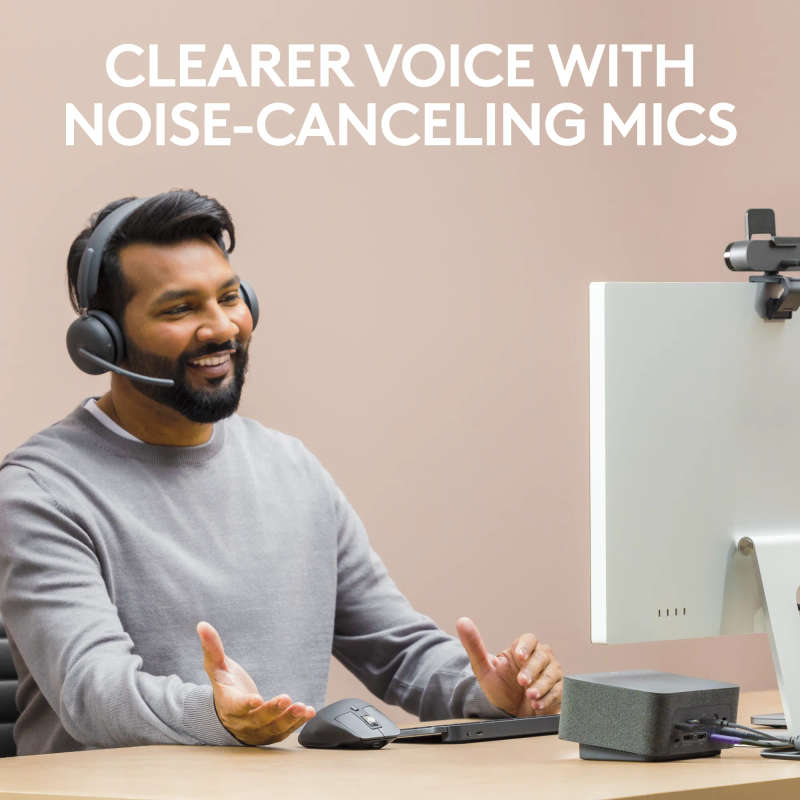 LOGITECH ZONE WIRELESS 2 UC HEADSET MS TEAMS - NO STAND