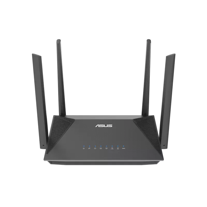 ASUS RT-AX52 (AX1800) Dual Band WiFi 6 Extendable Router; Instant Guard; Parental Control Schedul...
