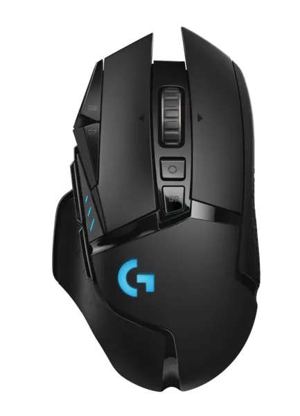 Logitech G502 Lightspeed Wireless Gaming Mouse With Next-Gen Hero 25K Gaming Sensor
