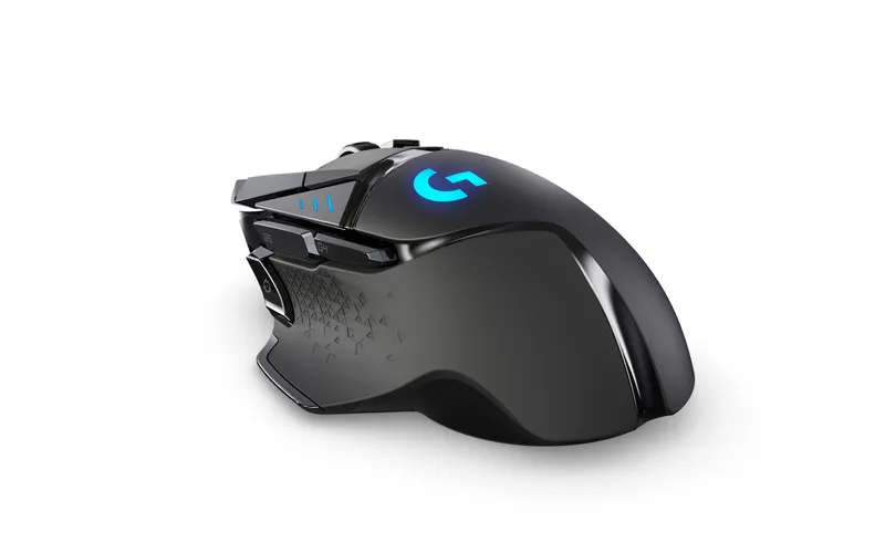 Logitech G502 Lightspeed Wireless Gaming Mouse With Next-Gen Hero 25K Gaming Sensor