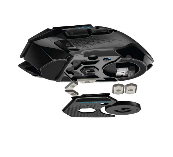 Logitech G502 Lightspeed Wireless Gaming Mouse With Next-Gen Hero 25K Gaming Sensor