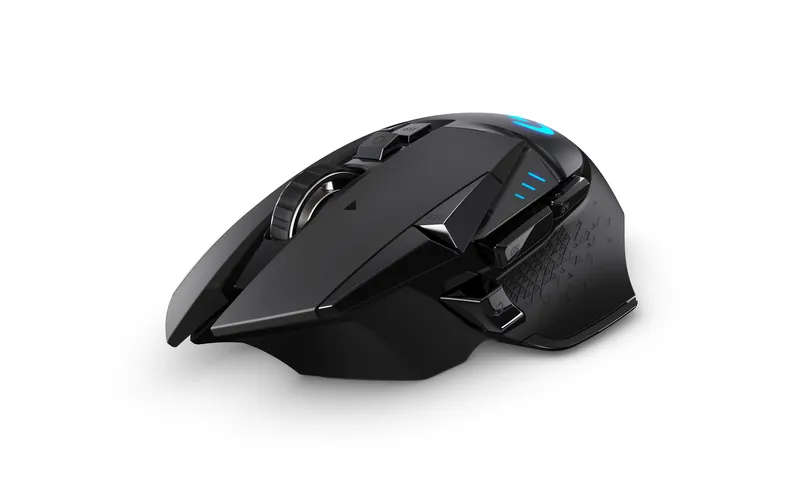Logitech G502 Lightspeed Wireless Gaming Mouse With Next-Gen Hero 25K Gaming Sensor