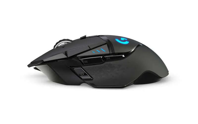 Logitech G502 Lightspeed Wireless Gaming Mouse With Next-Gen Hero 25K Gaming Sensor