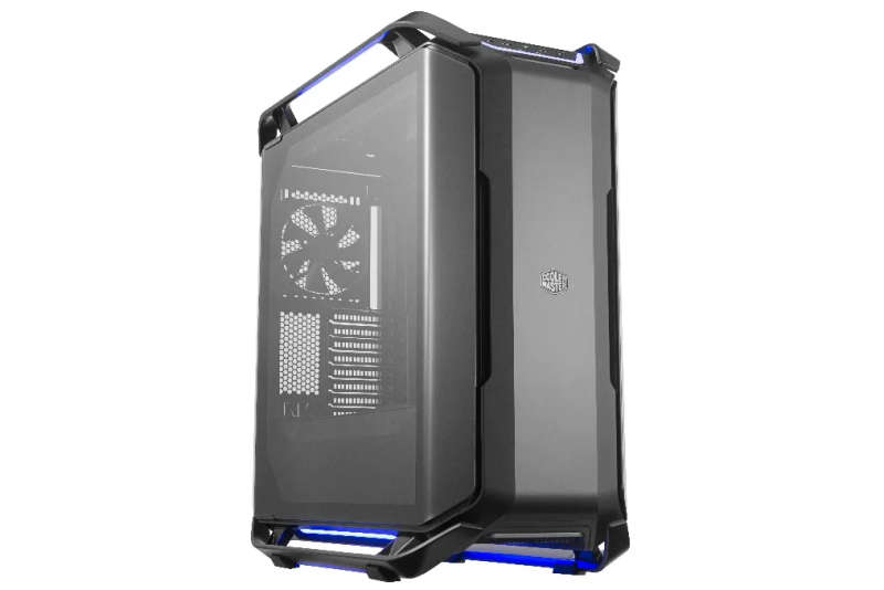 Cooler Master Cosmos C700P Xl-Atx Black Edition Curved Tempered Side Window Argb Lighting Handles 4