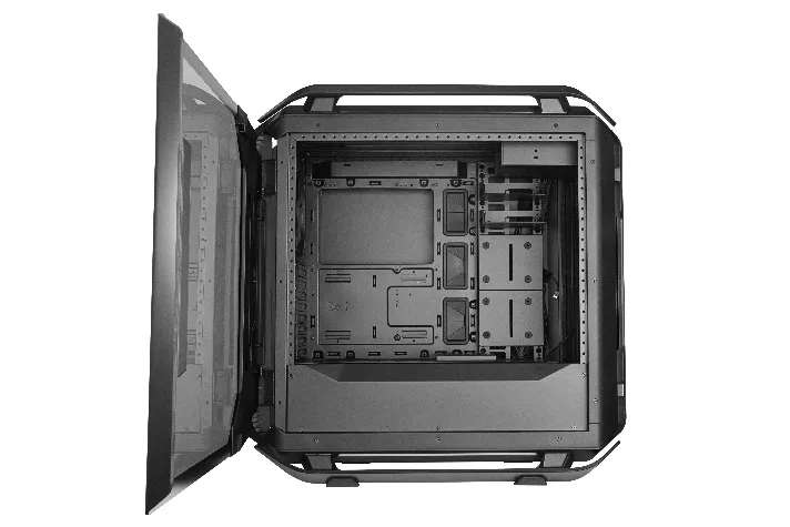 Cooler Master Cosmos C700P Xl-Atx Black Edition Curved Tempered Side Window Argb Lighting Handles 4