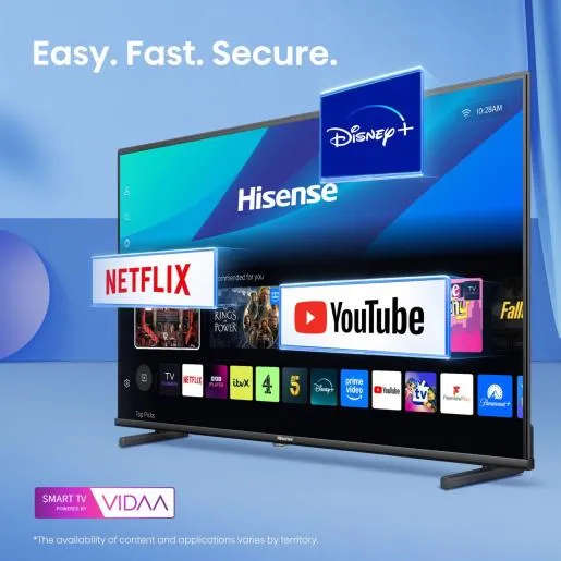 HISENSE LEDN32A5Q 60hz FHD Smart; Full HD 1920x1080; QLED & DLED; HDR 10; Game Mode; Wifi; Ethernet.