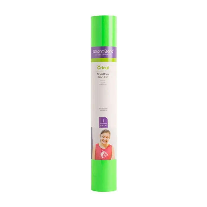 Cricut Sportflex Iron-On 11.8X24'' (Neon Green)
